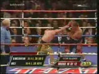 Round 9 & 10 Vic Darchinyan VS Jorge Arce