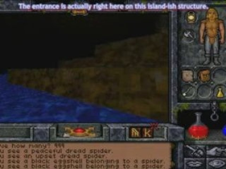 4.) UW2: Castle British Basement/Sewers, Pt. 2/2