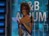 Whitney Houston at the 2009 Grammy Awards