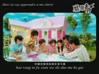 S.H.E feat Fahrenheit - Suan Tian - vostfr