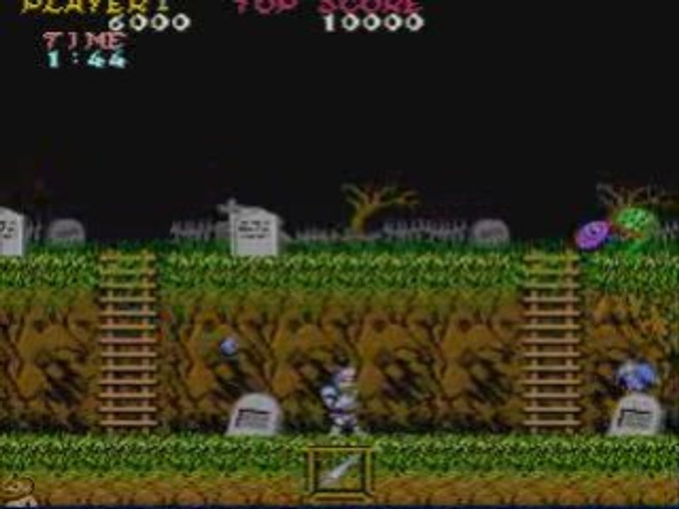 Arcade : Ghosts 'n' Goblins