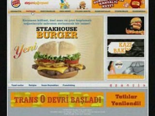 Sistemsensin web site animasyon