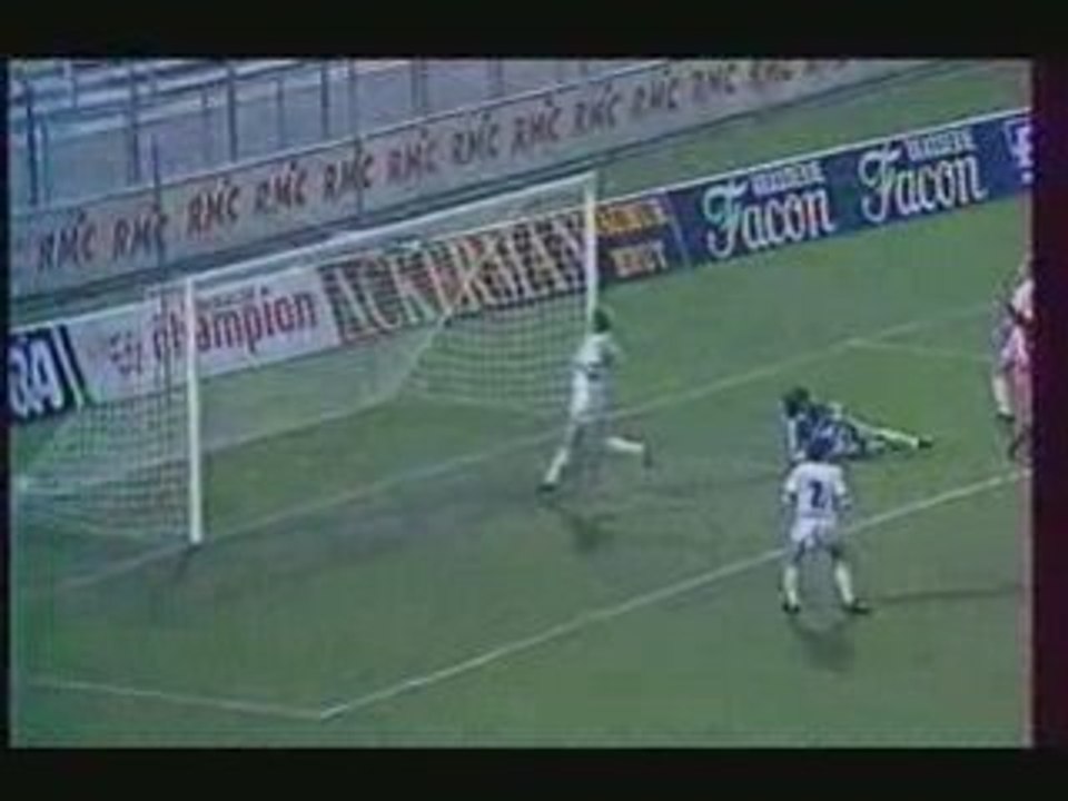 Marseille - Lille 1989