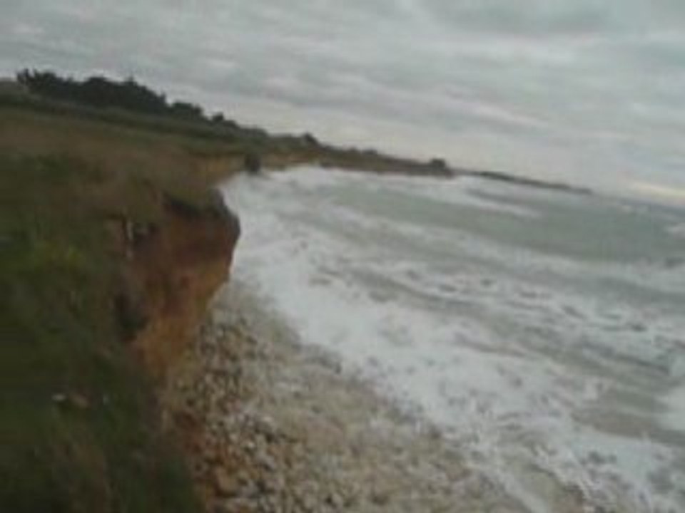 Avant la tempête
