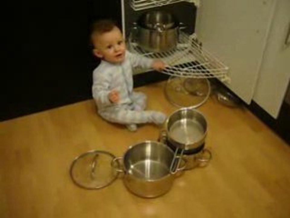 My favorite game in the kitchen