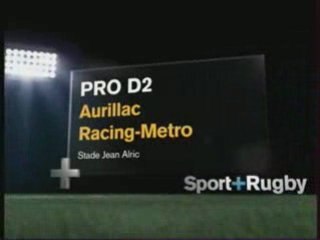 Aurillac/Racing Métro 92 (le live)