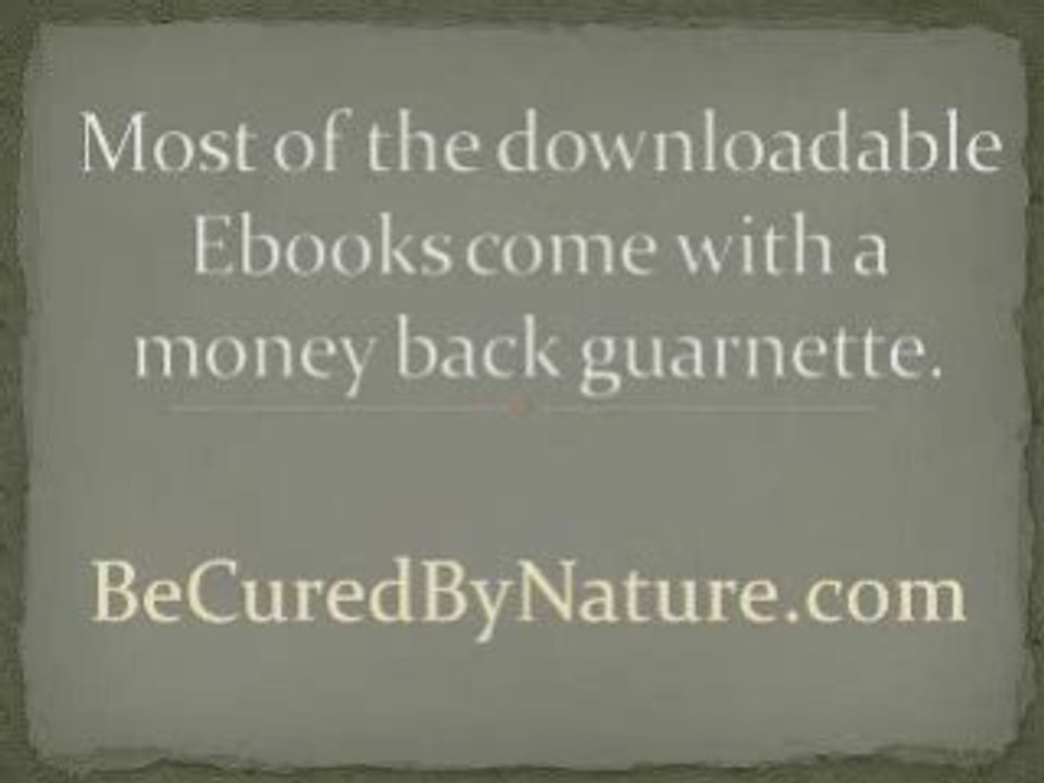 Natural Cure for Candida