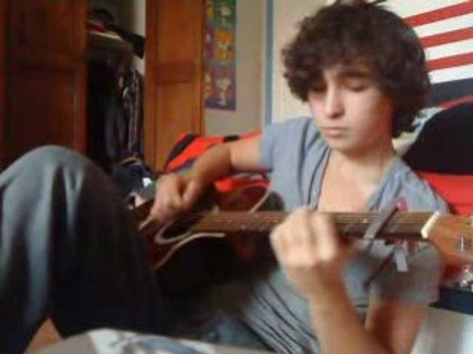 impro guitare "blues"