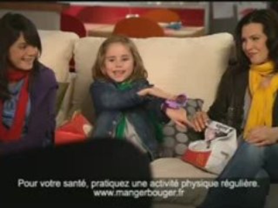 Pub MacDo "Totally Spies" happy-meal 2009