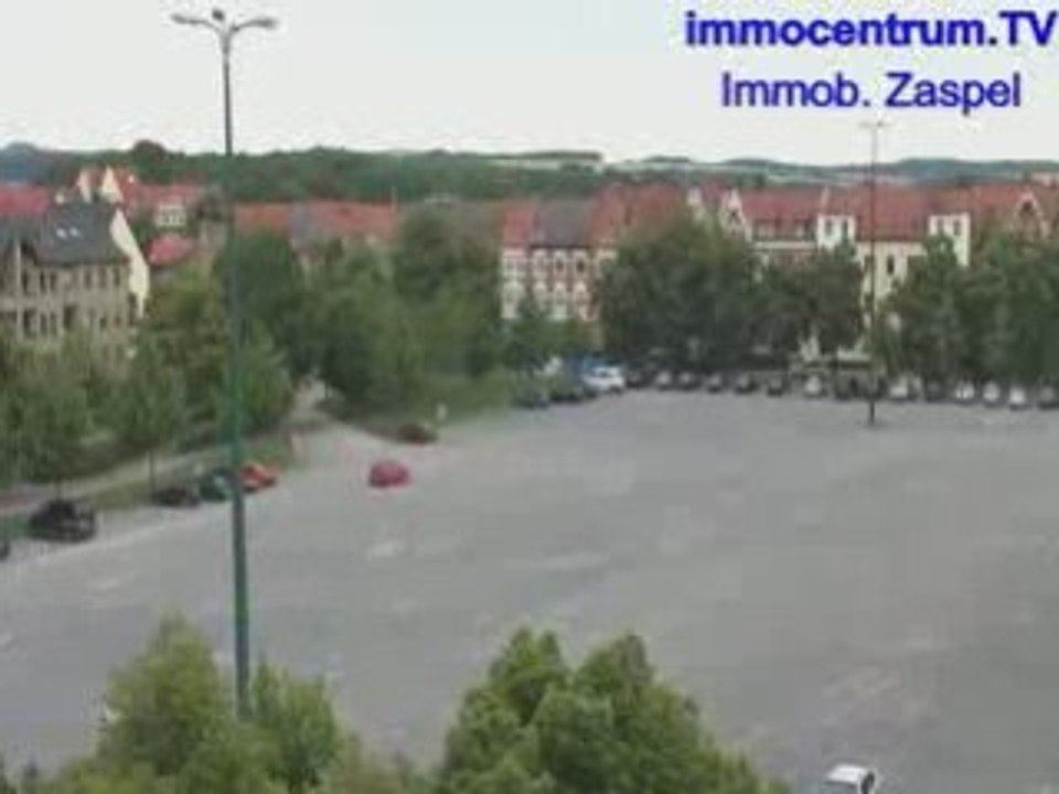 August-Bebel-Platz in Nordhausen (Thüringen)