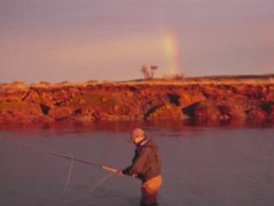 Pêche sur le Rio Grande à Kau Tapen lodge, week 5 2009