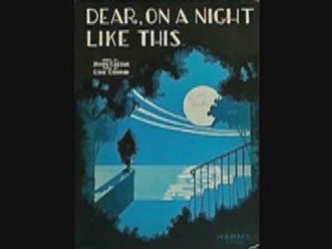 Fletcher Henderson's Collegians-Dear, On A Night Like This