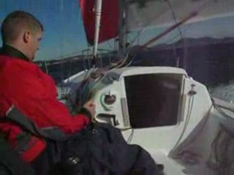 Surf sous spi en j80