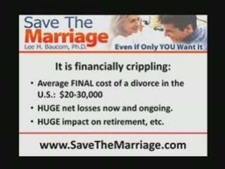 Why Should I Save My Marriage?
