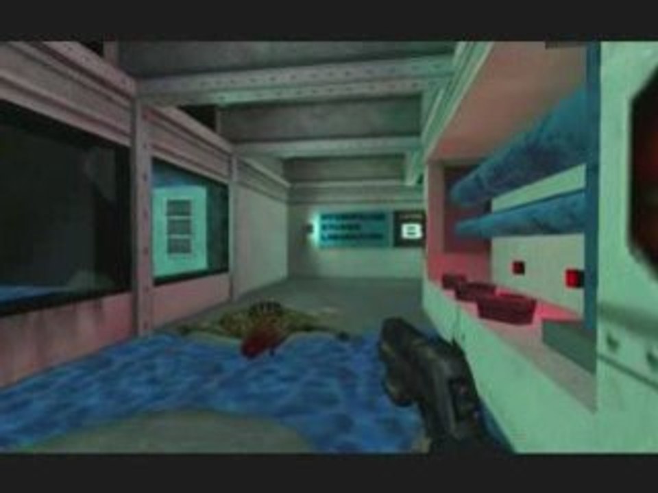 Walkthrough: HL-Opposing force (06): Eaux profondes