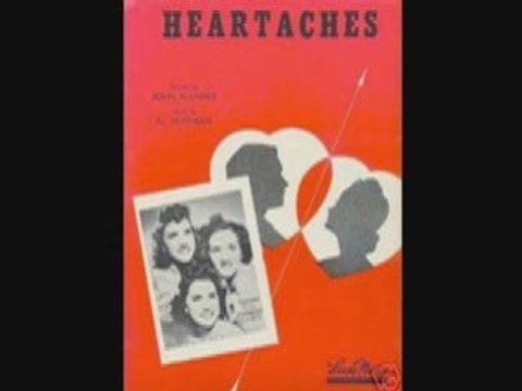 Bert Lown & His Biltmore Hotel Orchestra - Heartaches