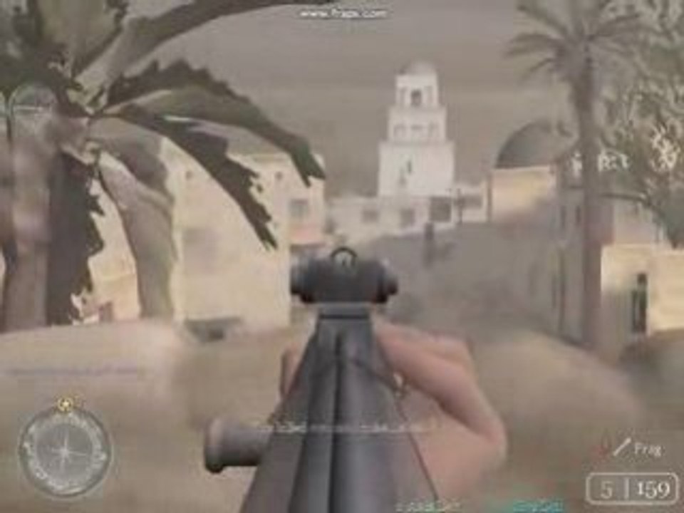 Mirage CoD2 sniper et MP44 / STG44