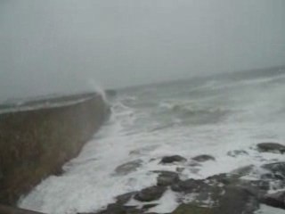 Tempête du 09 Février 2009 à Quiberon