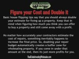 Keep Your House Flipping Budget in Wholesaling
