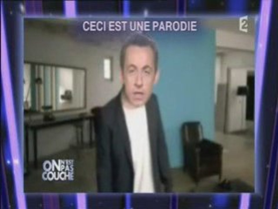 Nicolas Sarkozy parodie toi+moi
