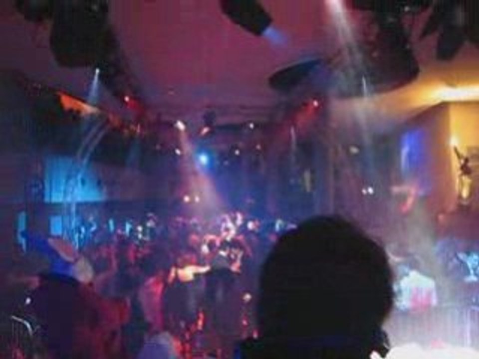 Arno Cost (& French Government's rabbit)@ Gala ESC Grenoble