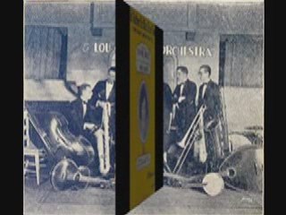 Lou Gold & His Orchestra -I'd Rather Be Blue