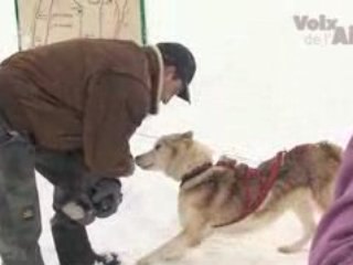Retordica 2009, sprint sur neige, sous la neige !