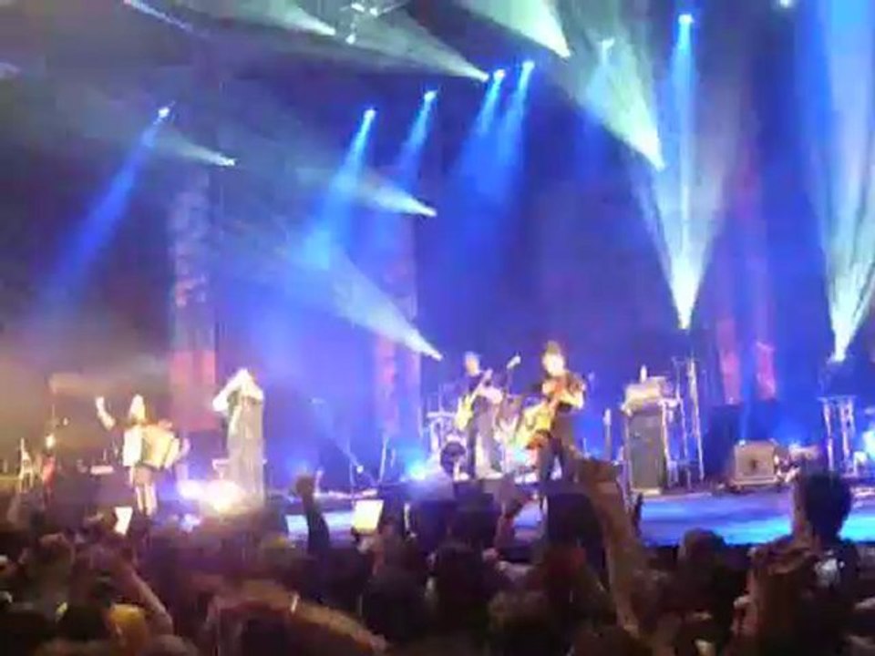 Cowboys Fringants Les étoiles filantes Lyon 6 02 2009