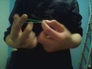 Magie avec elastiques