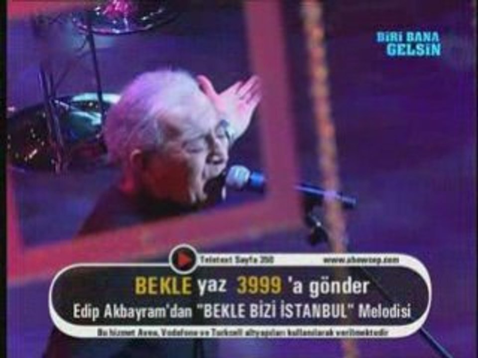 Edip Akbayram - Bekle Bizi İstanbul