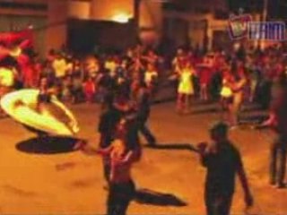 Ensaio Tecnico Escola de Samba Unidos de Santa Barbara