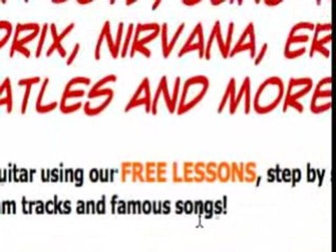 Learn To Play Guitar Video Lessons Learn Guitar Cords