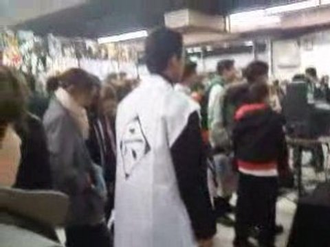 Kiké au DDR (Paris Manga)