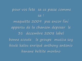 Maquette  ella bénéa 2009 image cd