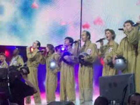 Ici Les Enfoirés concert des Enfoirés le 26.01.2009