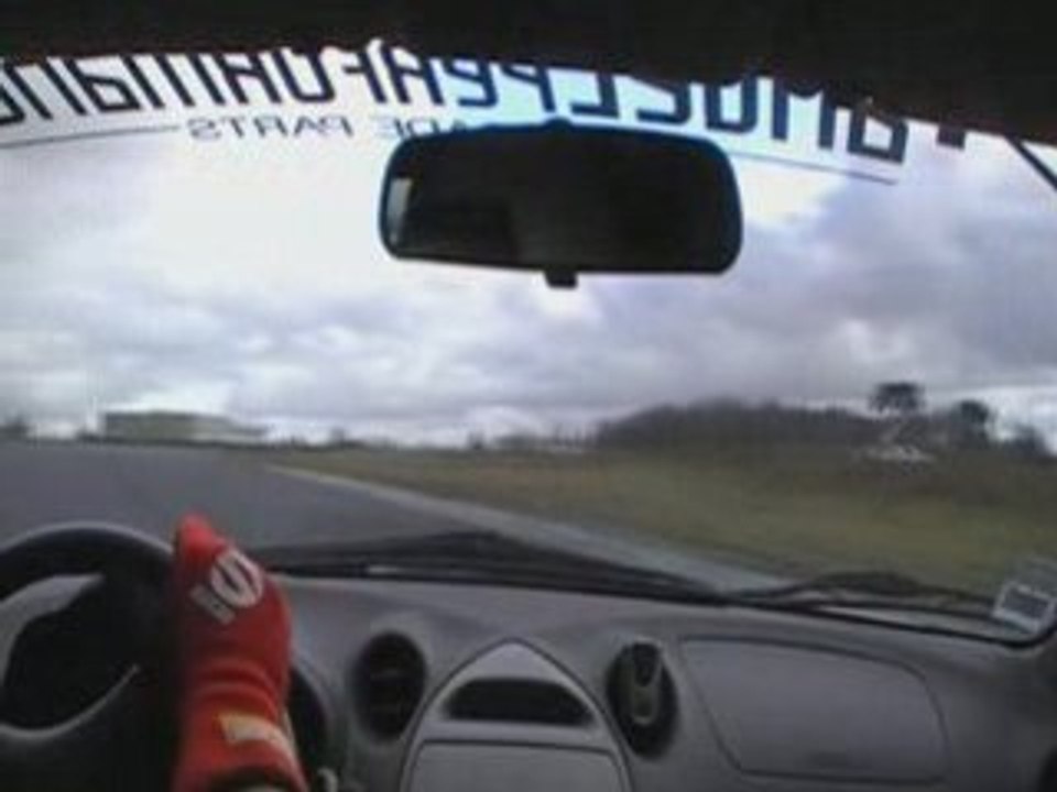 JSI Fay de Bretagne 02/2009 Célica T23 VS Alméra GTi