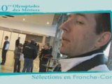 Olympiades des metiers Lille  -  Franche-Comté : episode13