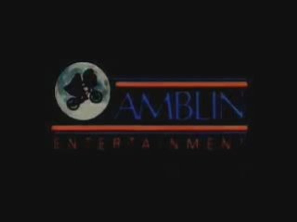 Amblin entertainment заставка