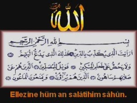 Maun(namaz sure ve duaları)
