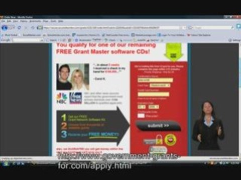 government grants for women