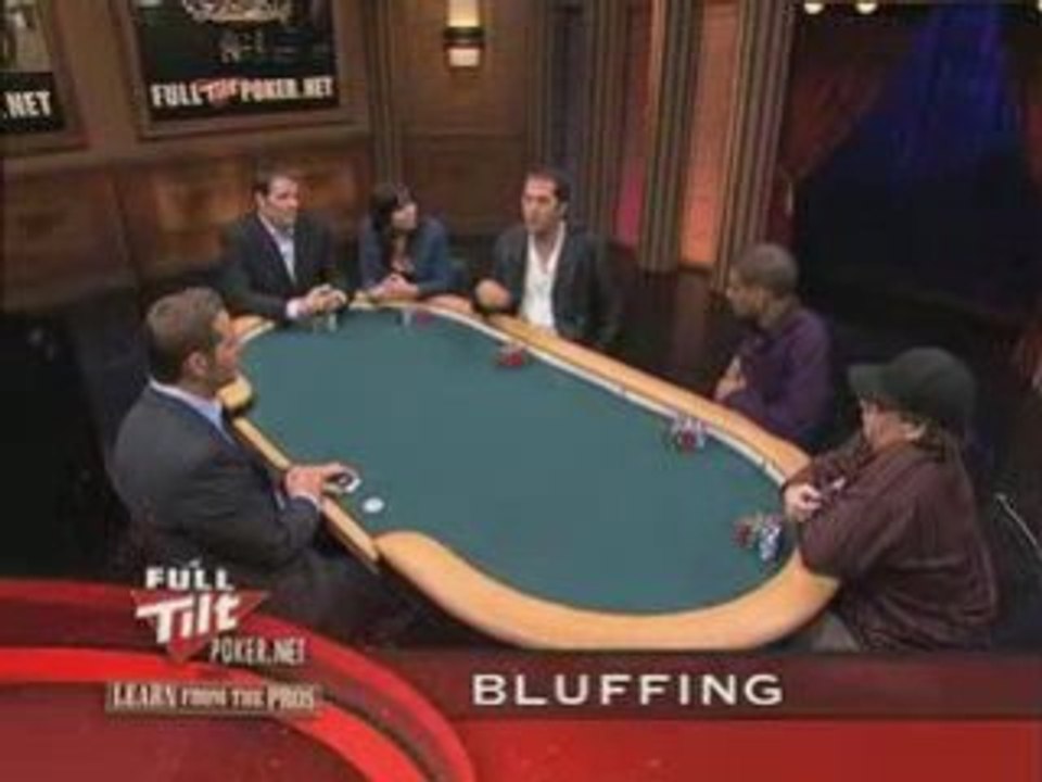Full Tilt Poker LEARN FROM THE PROS Roundtable 17
