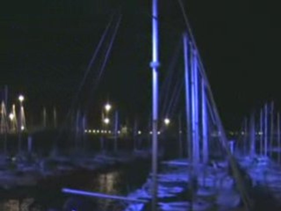 Tempete 09-02-09 21h40 port de royan