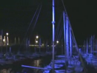Tempete 09-02-09 21h40 port de royan
