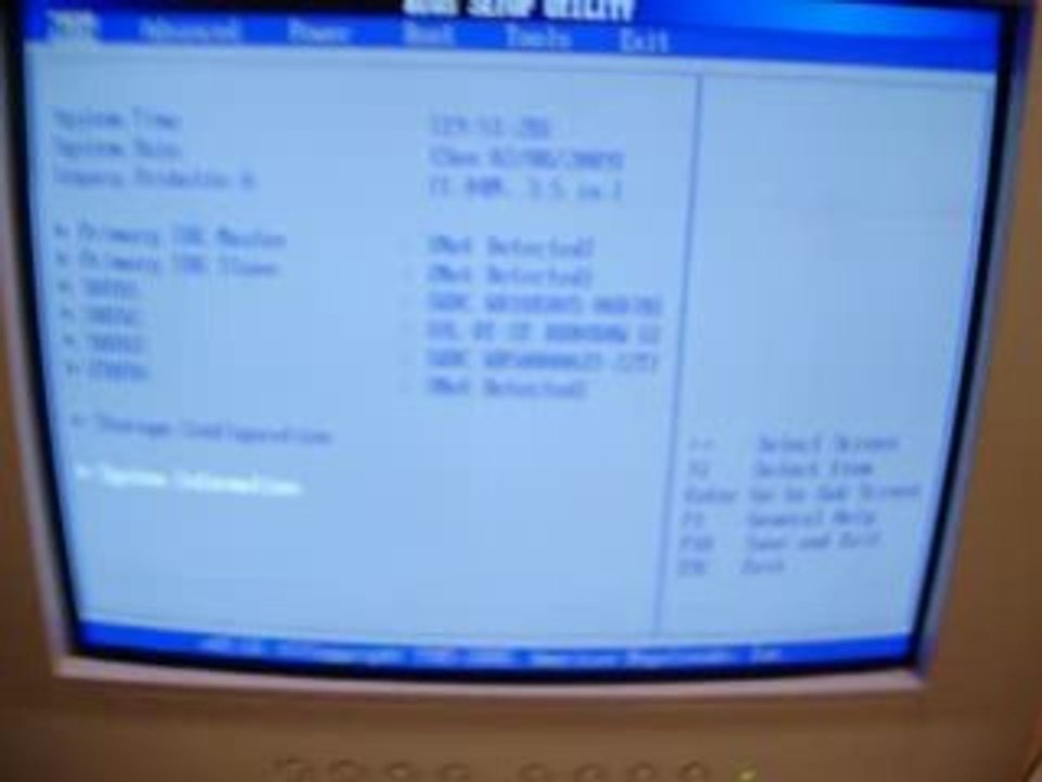 ASUS M3N78-EM mainboard Display VGA Flicker with 60 Hz
