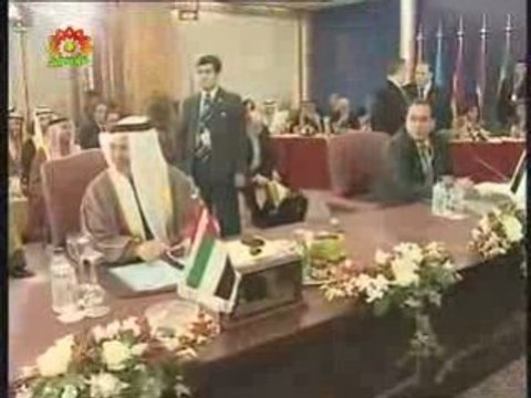 Le Message d'Ahmadinejad aux dirigeants de certains pays