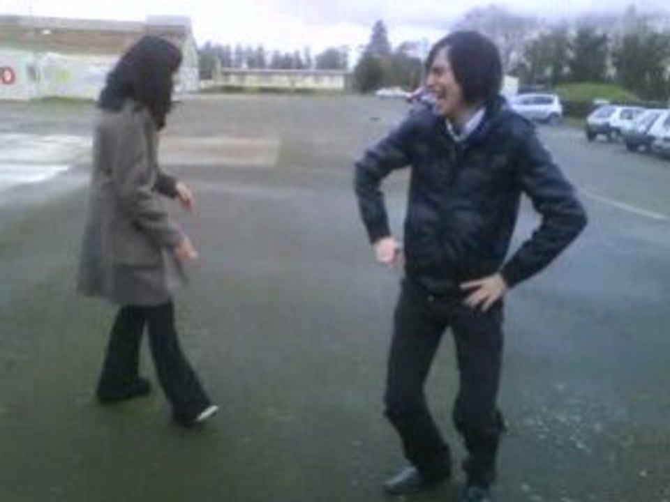 Danse Mari && moi (Too cool)