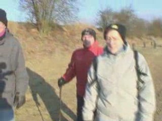 RANDONNEE DU VAL DE SCARPE : COMMENCER L'ANNEE DU BON PIED !