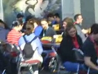 New York Comic Con 2009 - Chris's POV - Clip #6