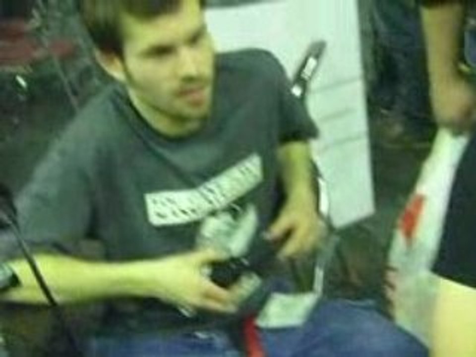 New York Comic Con 2009 - Chris's POV - Clip #10