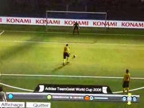 Bug sur Pes 2009